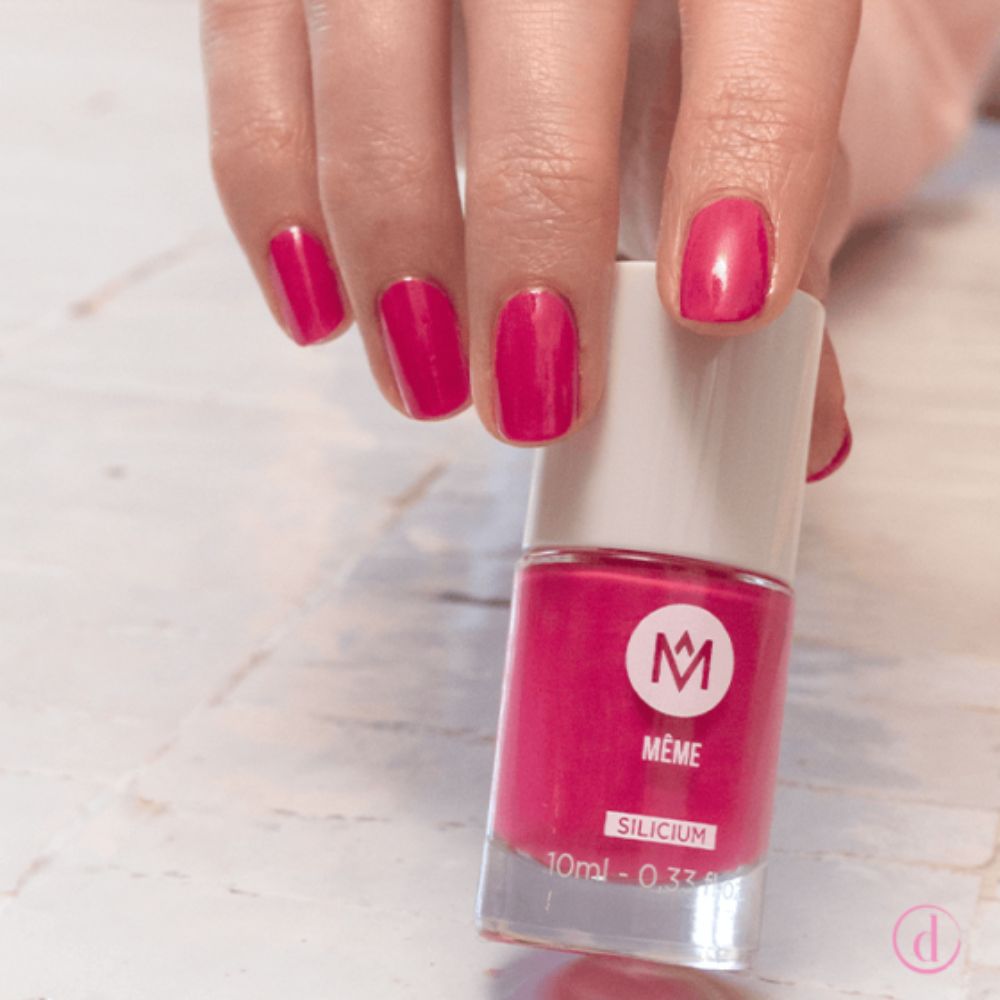 MÊME Esmalte de uñas silicio quimioterapia Peony
