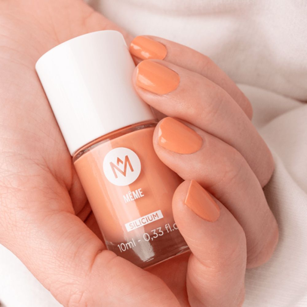 MÊME Esmalte de uñas silicio quimioterapia Albaricoque