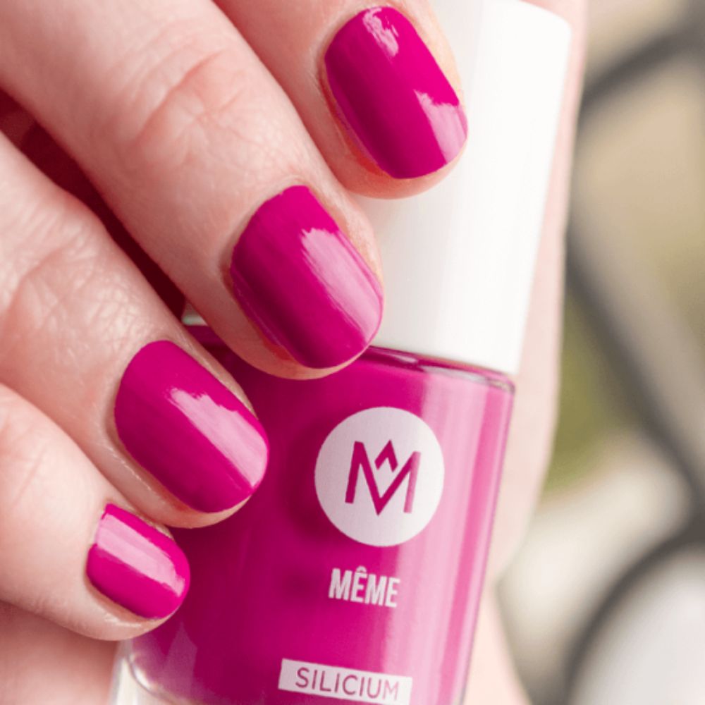 MÊME Esmalte de uñas silicio quimioterapia Fucsia