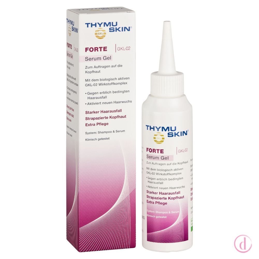 Pack Serum y Champú Antialopecia THYMUSKIN® FORTE 200 ml