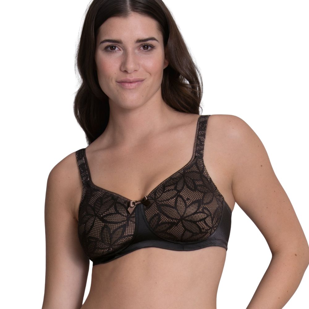 Anita Sujetador SELENA preformado negro mastectomía