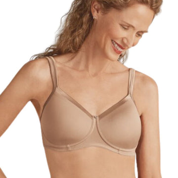 Sujetador LARA SATIN preformado nude mastectomía
