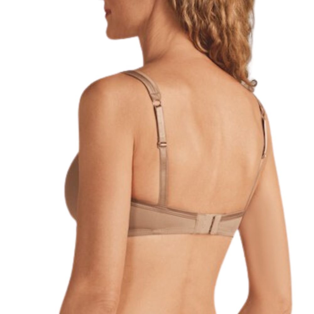 Sujetador LARA SATIN preformado nude mastectomía