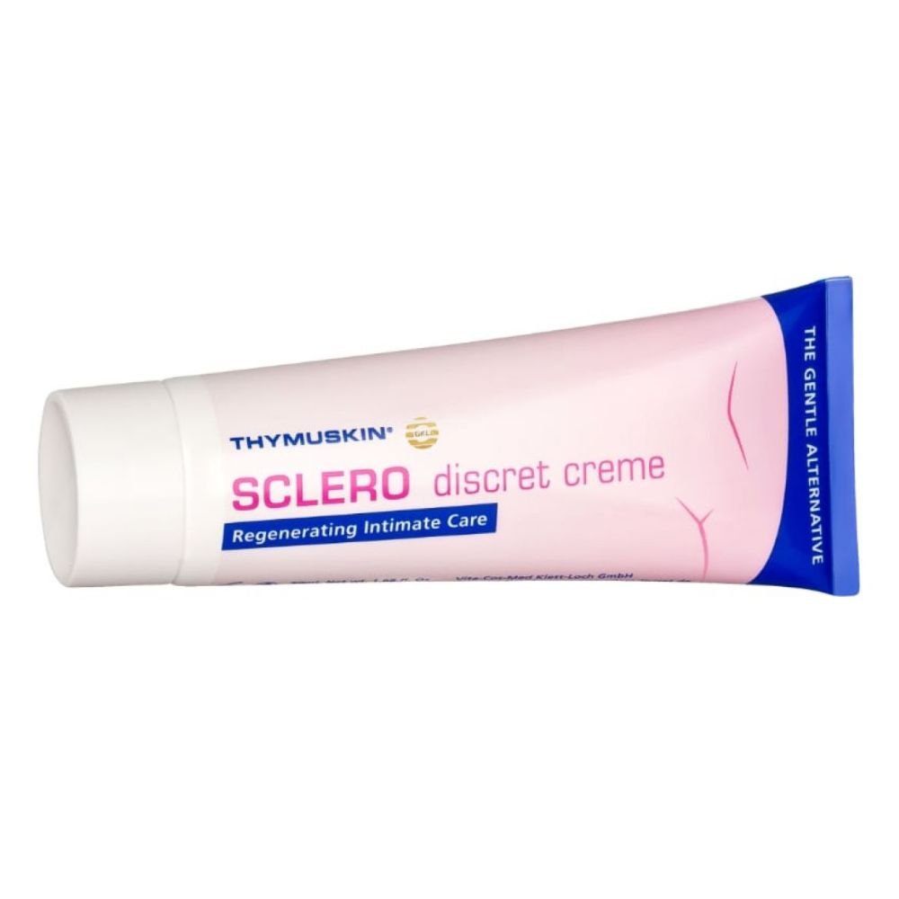 Crema íntima regenerativa y calmante Sclero Discret