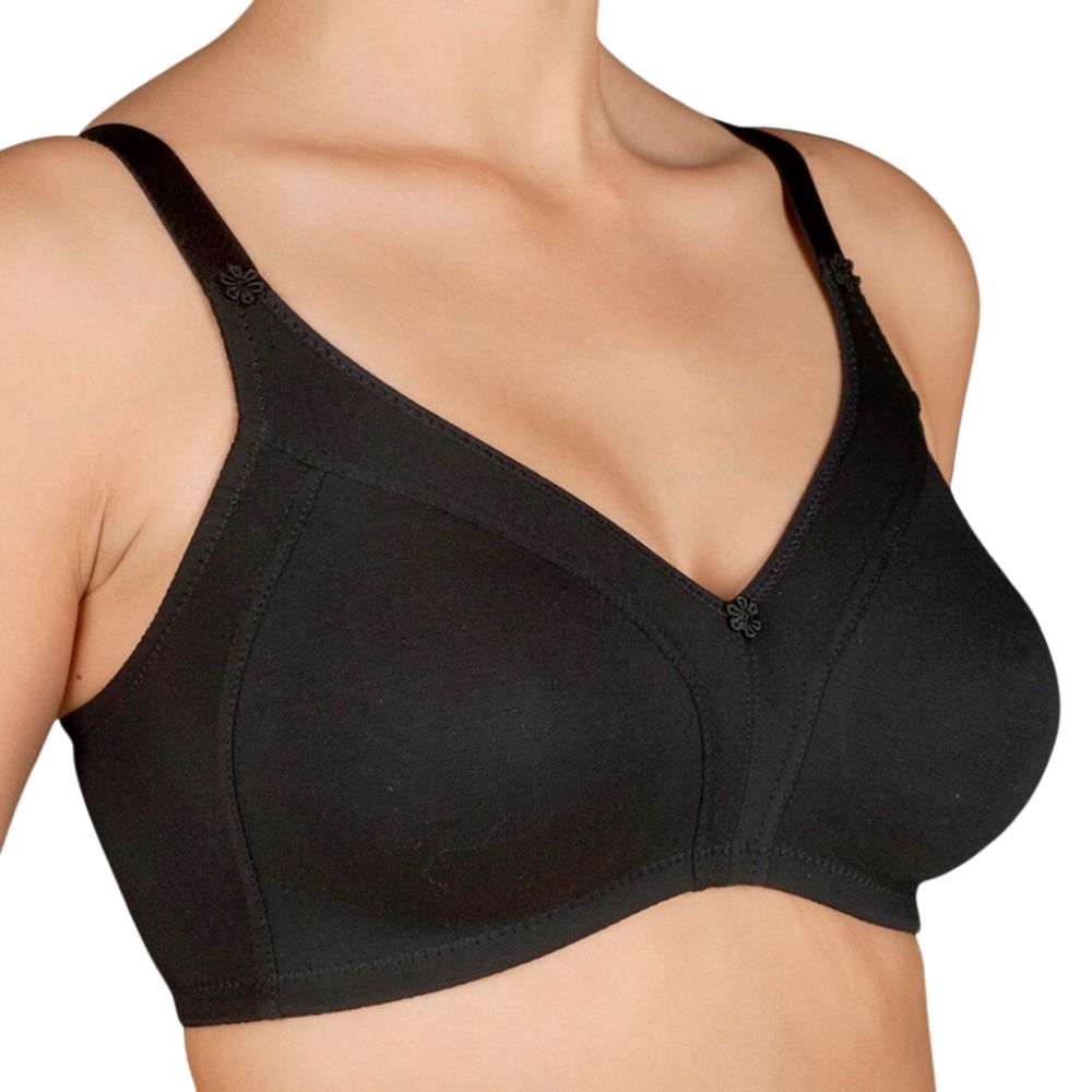 Selene Caricia sujetador mastectomía negro