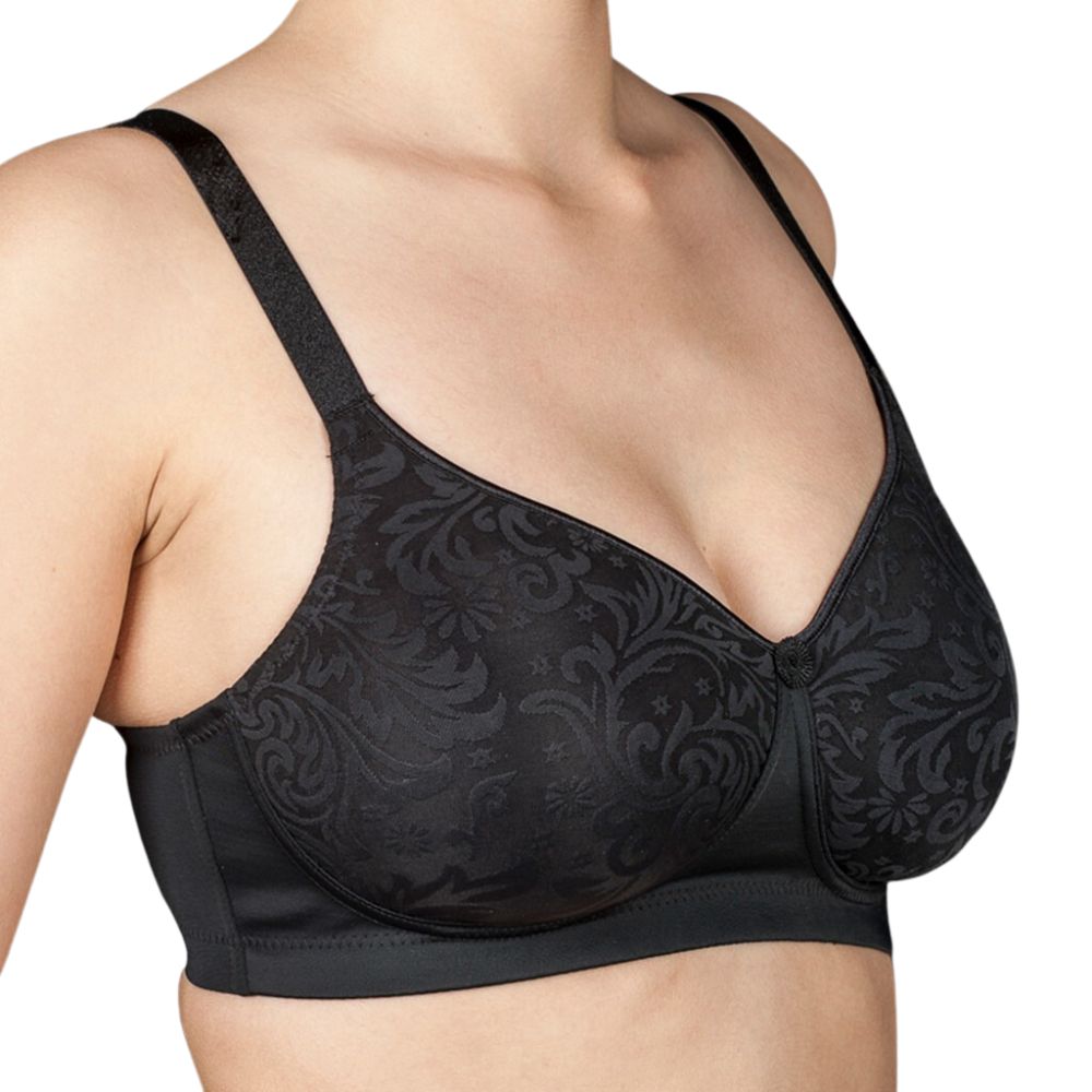 Selene Inés sujetador mastectomía negro