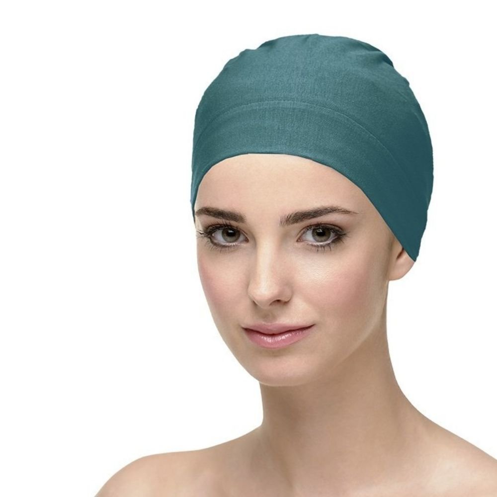 Gorro oncológico NATALIA Bambú para dormir Ocean