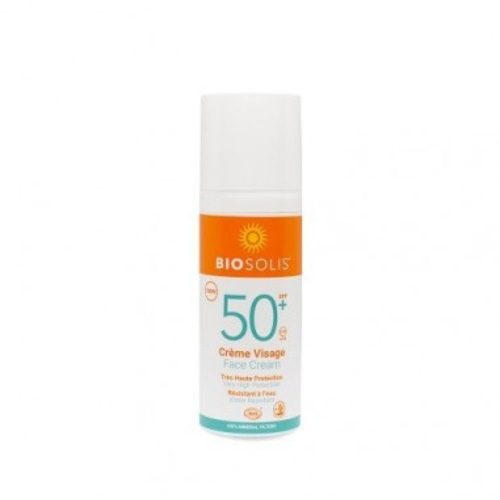 Biosolis Crema Facial Solar SPF+50 oncologica