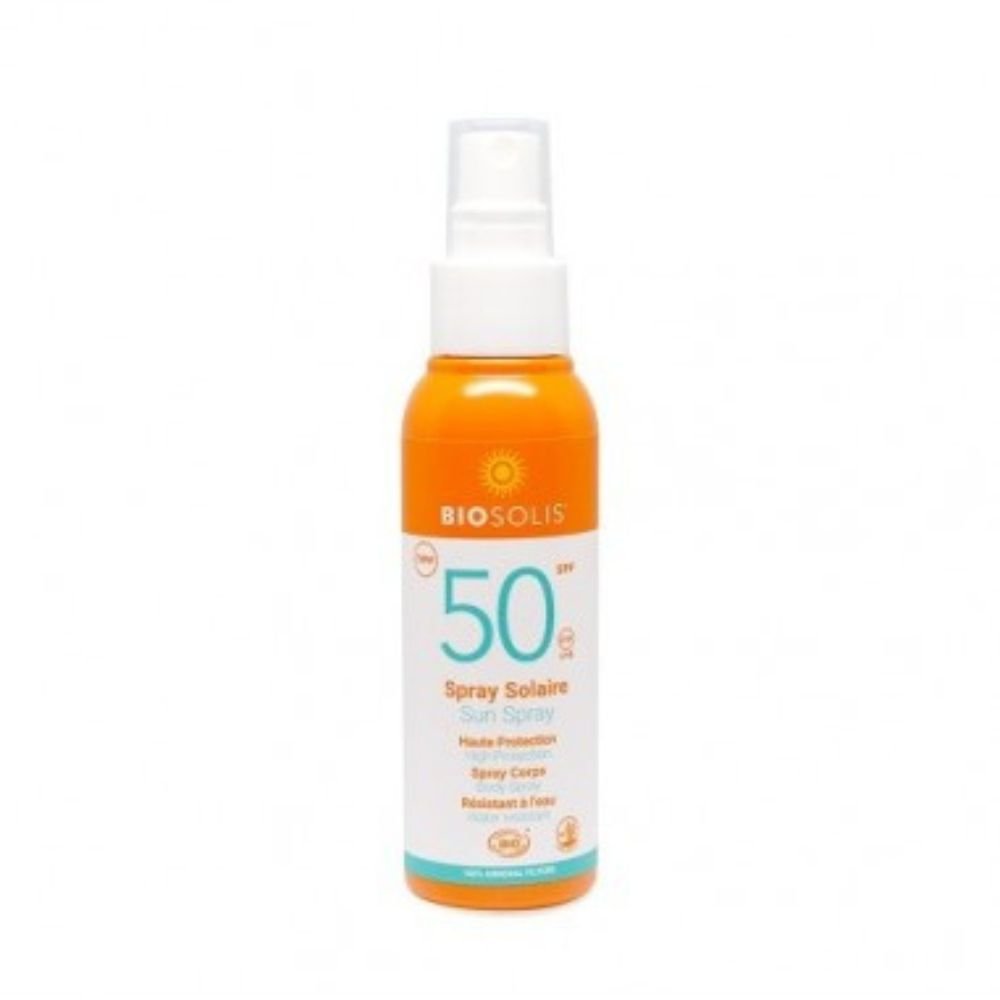Biosolis Spray Protección Solar SPF+50 oncológica