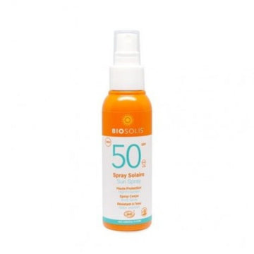 Biosolis Spray Protección Solar SPF+50 oncológica