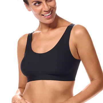 Amoena LINDA linfedema sujetador suave negro
