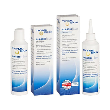 Pack Serum y Champú Antialopecia THYMUSKIN® CLASSIC 100 ml