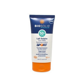 Biosolis Leche Solar Sport SPF+50 oncológica