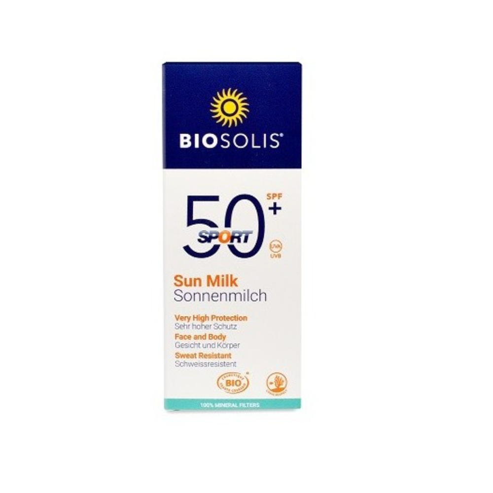 Biosolis Leche Solar Sport SPF+50 oncológica