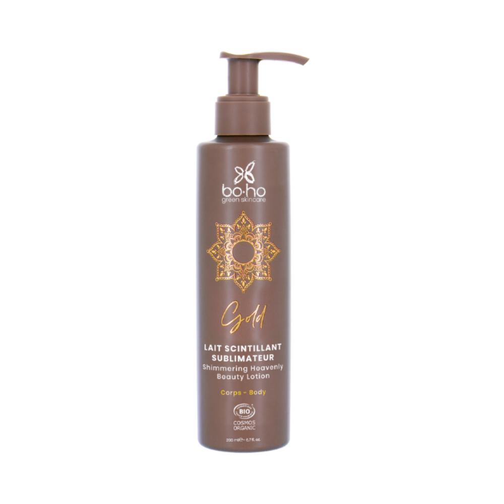 Leche Corporal embellecedora natural Gold oncológica