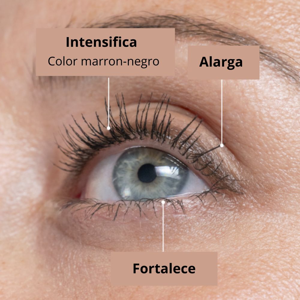 Même mascara de pestañas oncológica fortalecedora