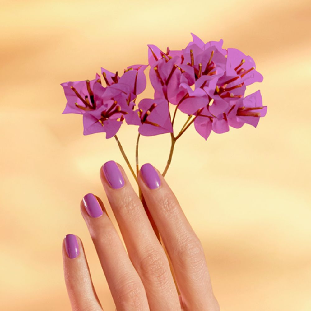MÊME Esmalte de uñas silicio quimioterapia buganvilla