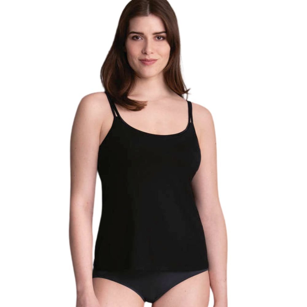 Anita Care camiseta-sujetador AMICA 0640X negro