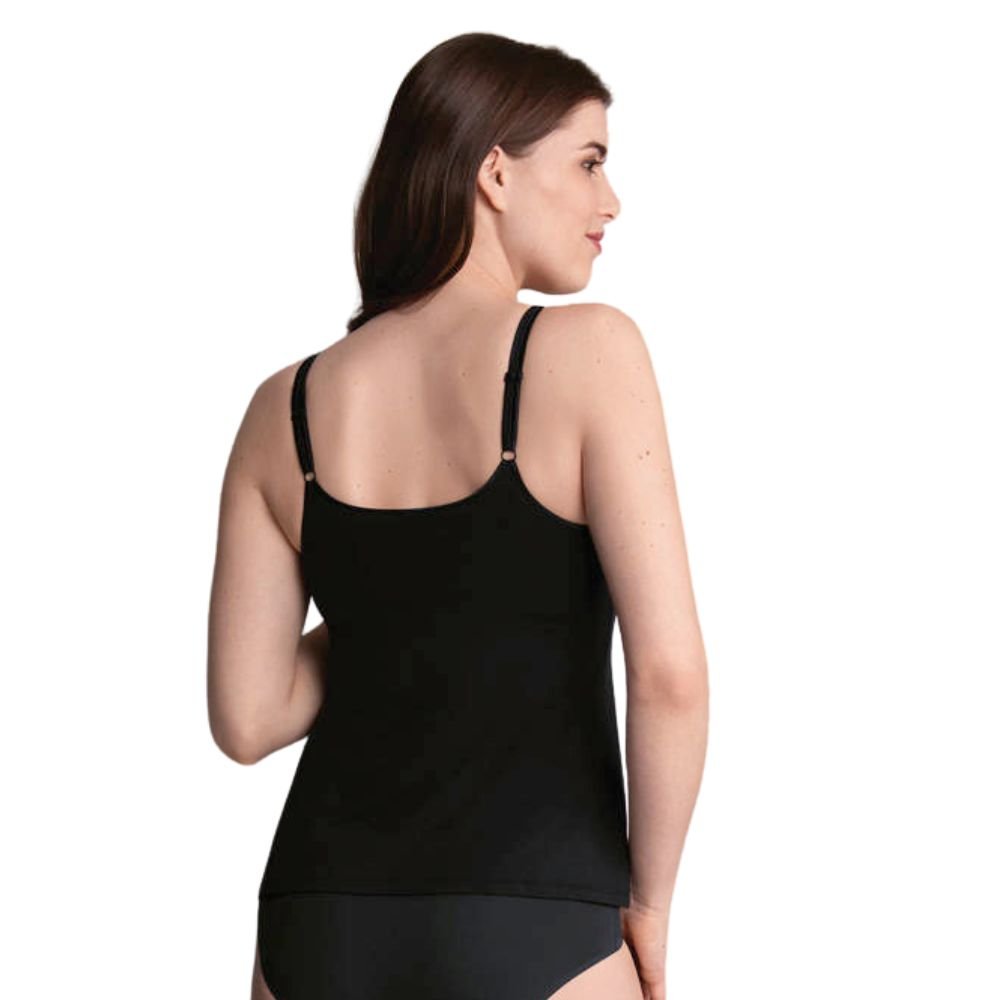 Anita Care camiseta-sujetador AMICA 0640X negro