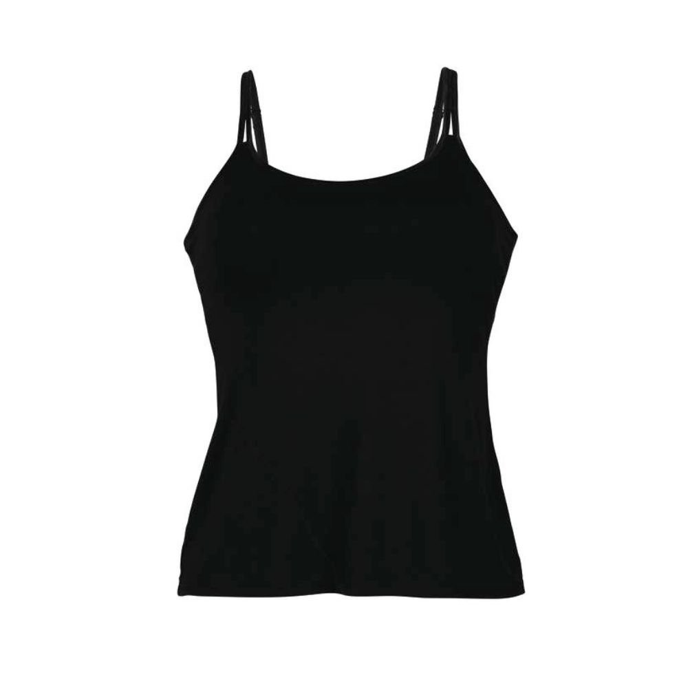 Anita Care camiseta-sujetador AMICA 0640X negro