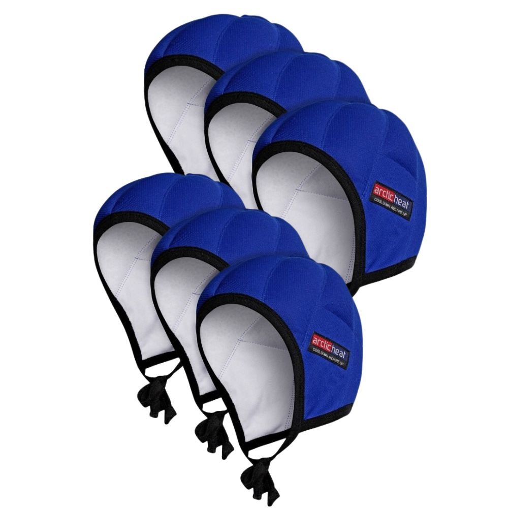 Pack 6 Gorros fríos Arctic Heat Antialopecia Quimioterapia