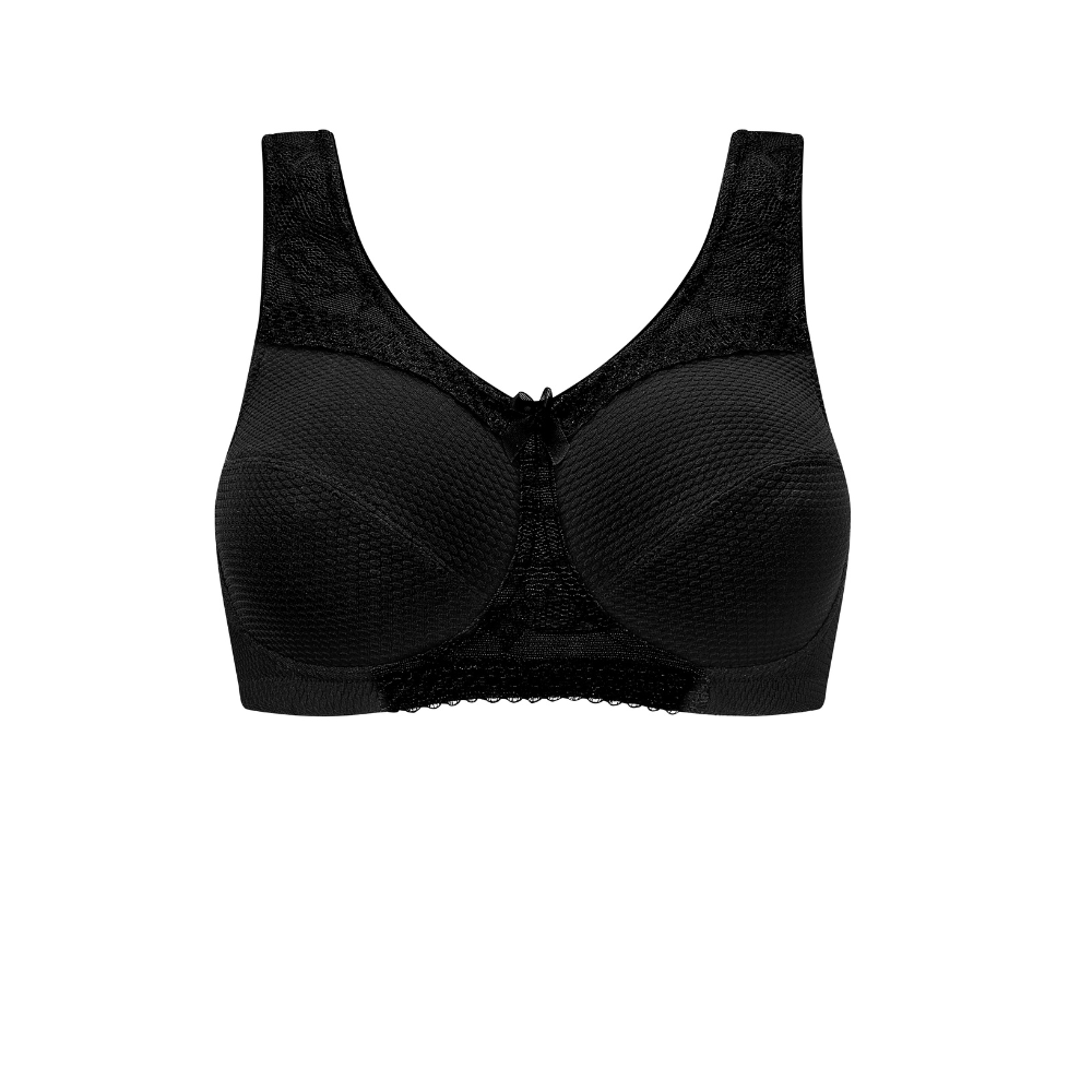 Amoena LESLIE SB para alivio linfedema negro