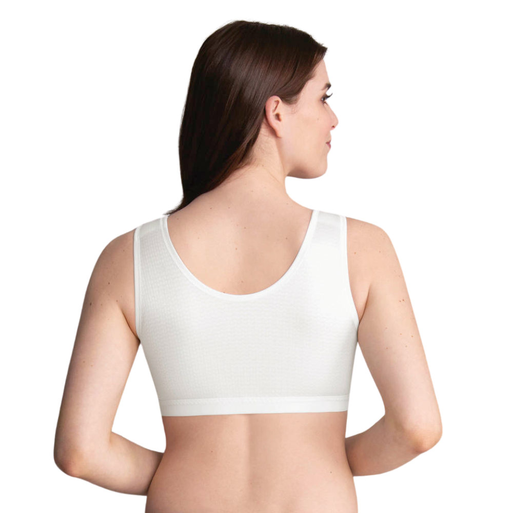 Anita Sujetador London Alivio Linfedema 1100 Blanco