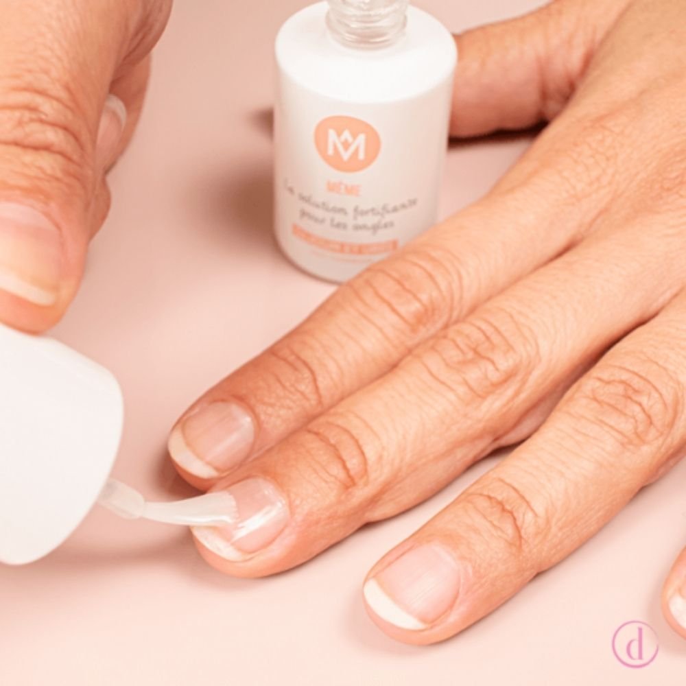 Même Solución fortificante uñas con silicio quimioterapia