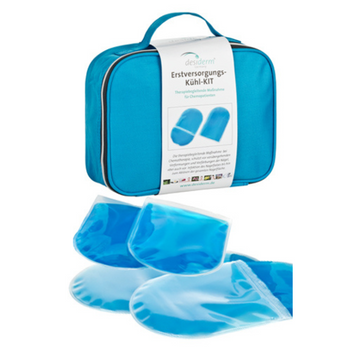 Desiderm Bolsa tratamiento refrigerante protector uñas quimioterapia