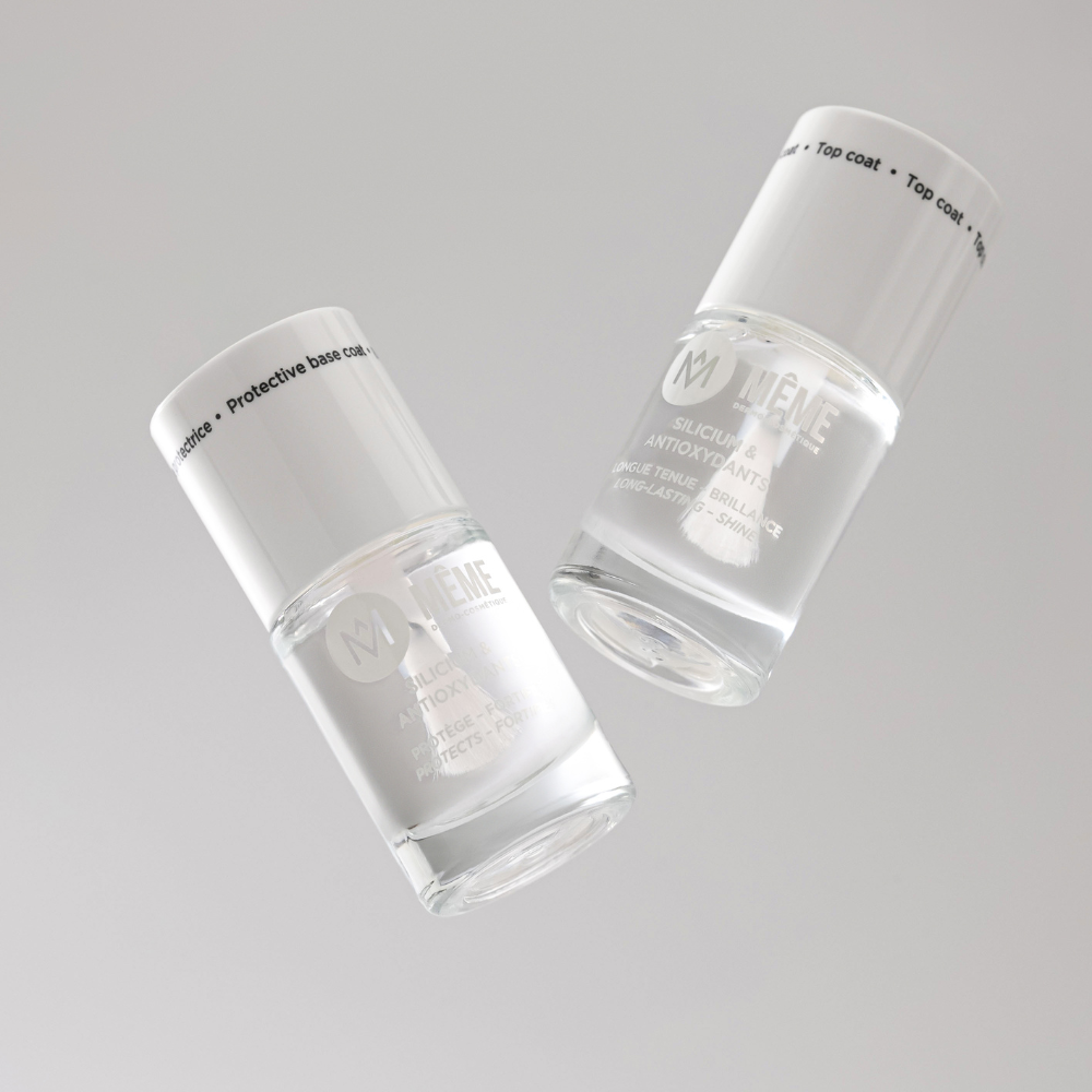 MÊME Esmalte base silicio y antioxidantes protector uñas quimioterapia