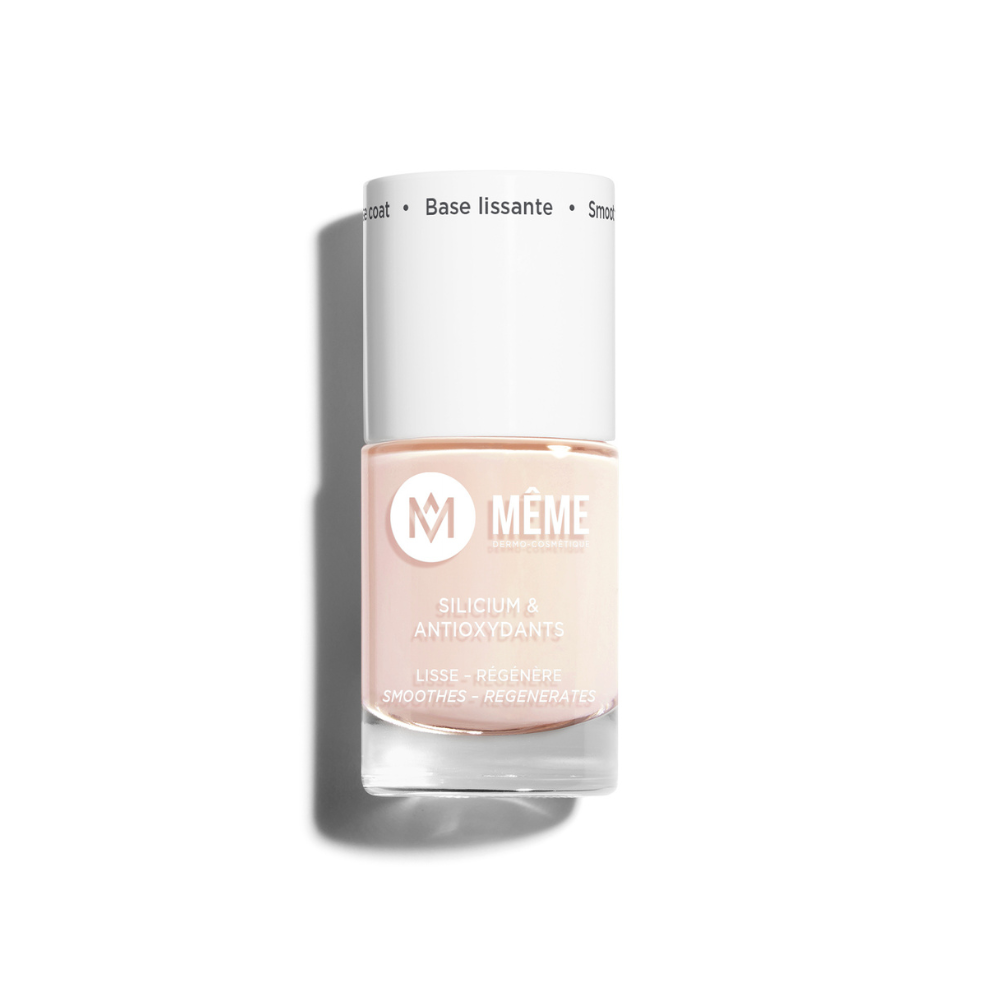 MÊME Capa Base Alisadora silicio y antioxidantes protector uñas quimioterapia