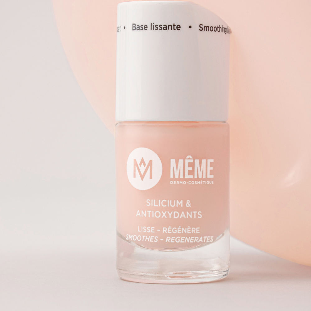 MÊME Capa Base Alisadora silicio y antioxidantes protector uñas quimioterapia
