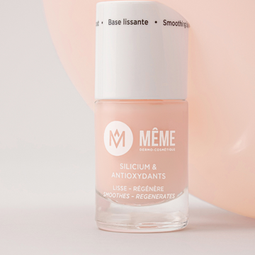 MÊME Capa Base Alisadora silicio y antioxidantes protector uñas quimioterapia