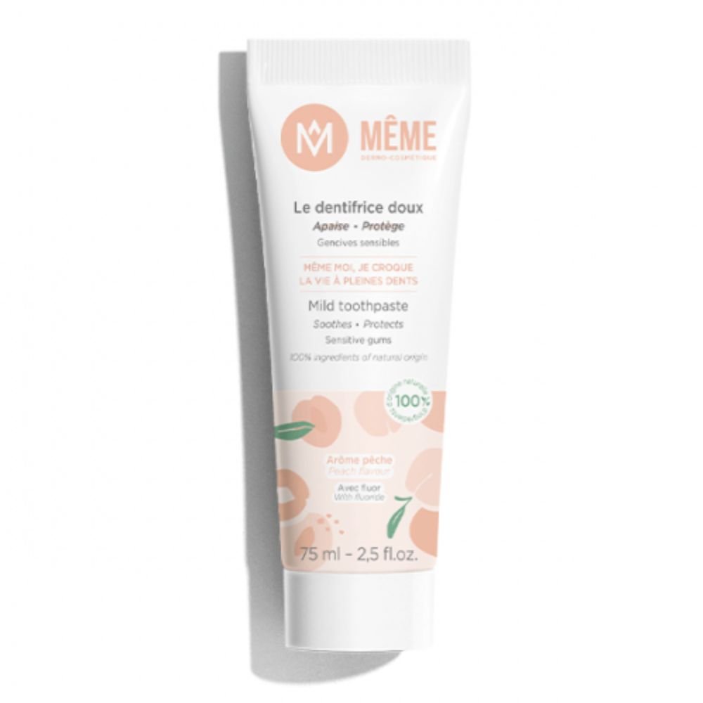 Meme Cosmetics Pasta de Dientes suave oncológica