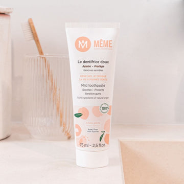 Meme Cosmetics Pasta de Dientes suave oncológica