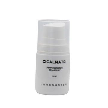 Protector Solar sin color SPF50 Cicalmatri 50 ml - HerboGreen