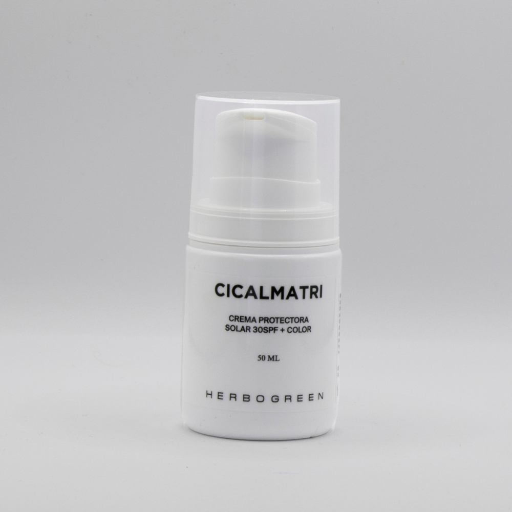 Protector Solar sin color SPF50 Cicalmatri 50 ml - HerboGreen