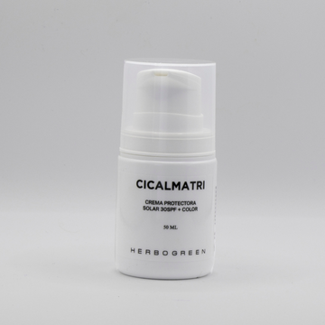 Protector Solar sin color SPF50 Cicalmatri 50 ml - HerboGreen