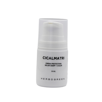 Protector Solar con color SPF30 Cicalmatri 50 ml - HerboGreen