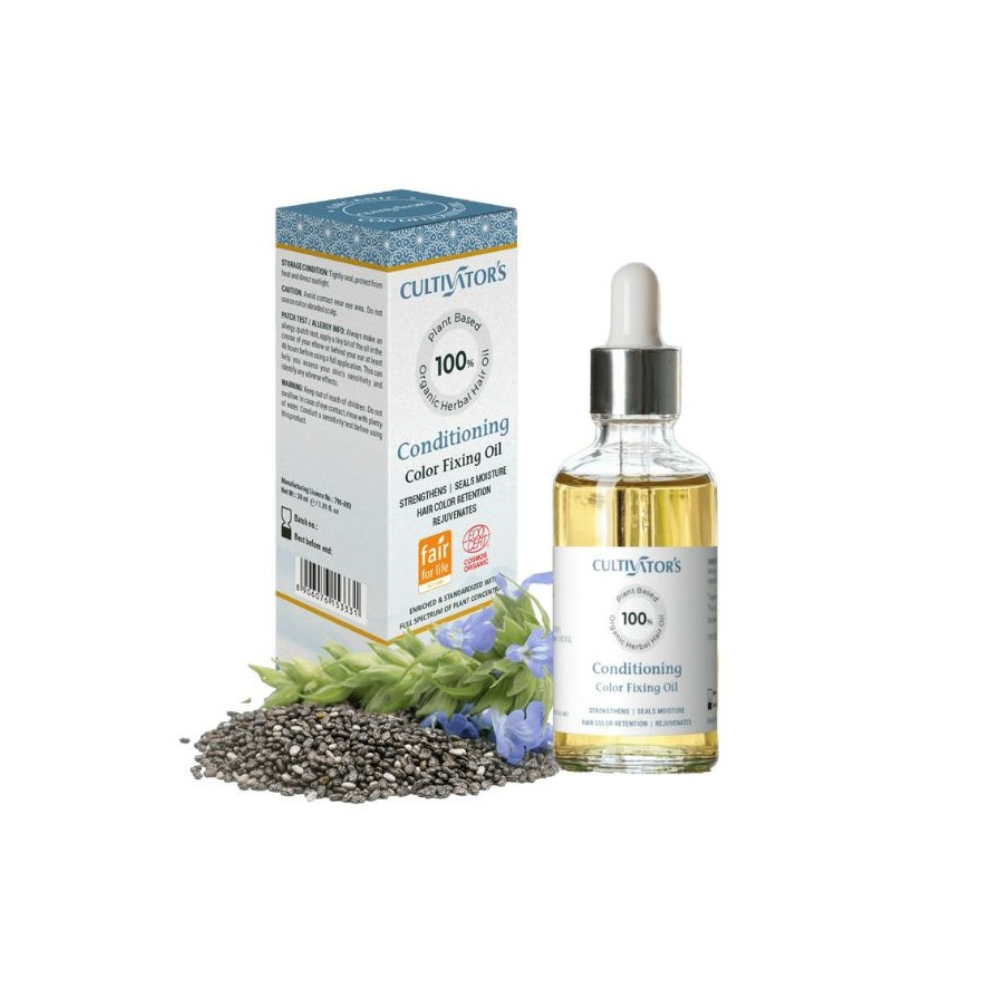 Aceite acondicionador fijador de color - CULTIVATORS
