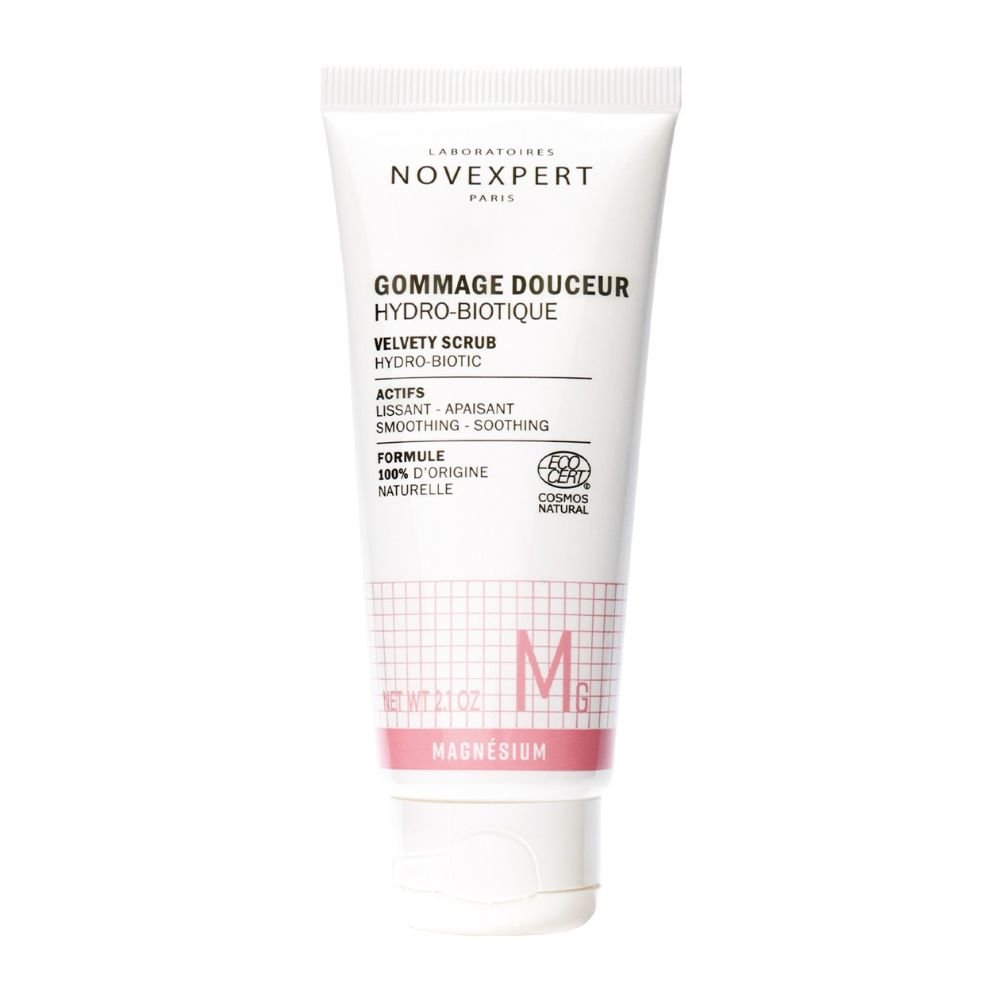 Exfoliante Extra Suave con Magnesio – Novexpert (60 ml)