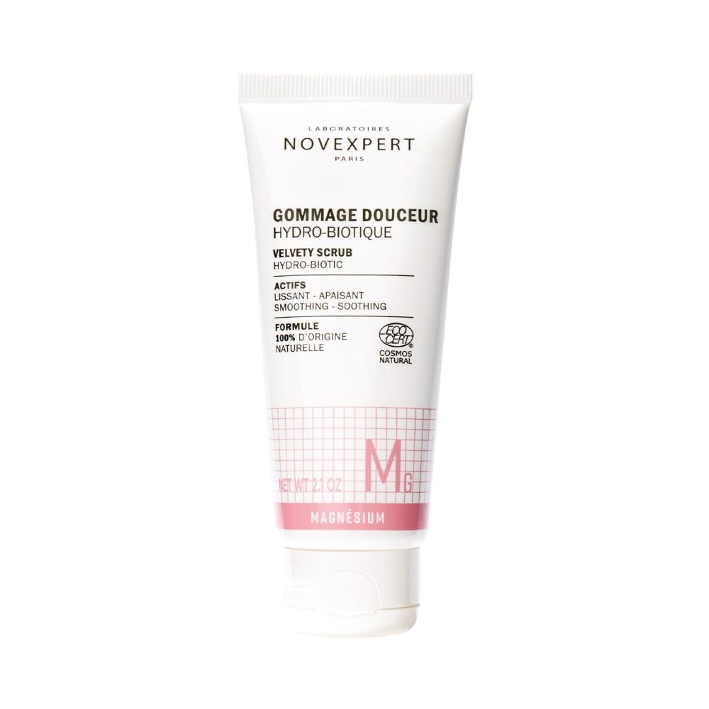 Exfoliante Extra Suave con Magnesio – Novexpert (60 ml)