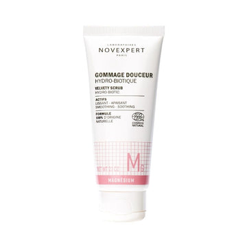 Exfoliante Extra Suave con Magnesio – Novexpert (60 ml)