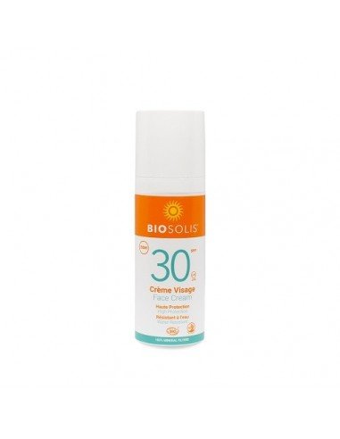 Biosolis Crema Facial Antiedad Solar SPF+30 oncologica