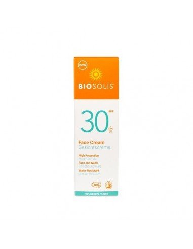 Biosolis Crema Facial Antiedad Solar SPF+30 oncologica