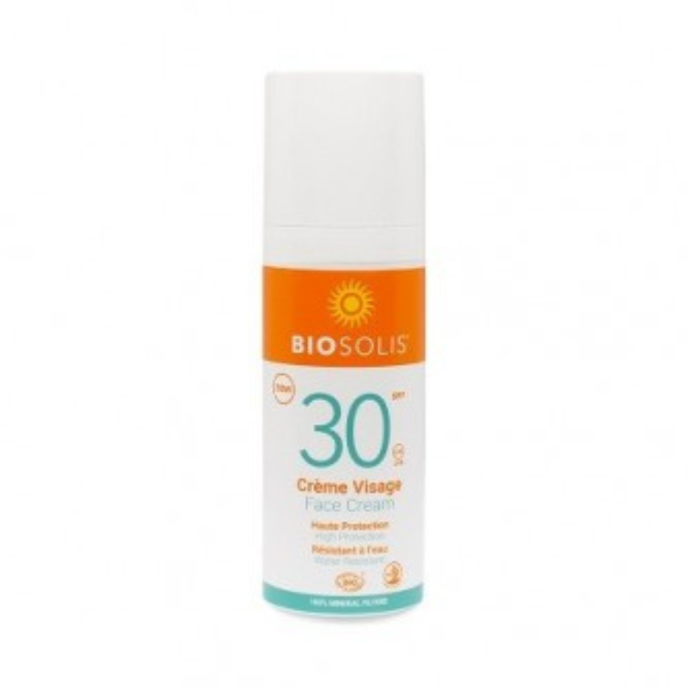 Biosolis Crema Facial Antiedad Solar SPF+30 oncologica
