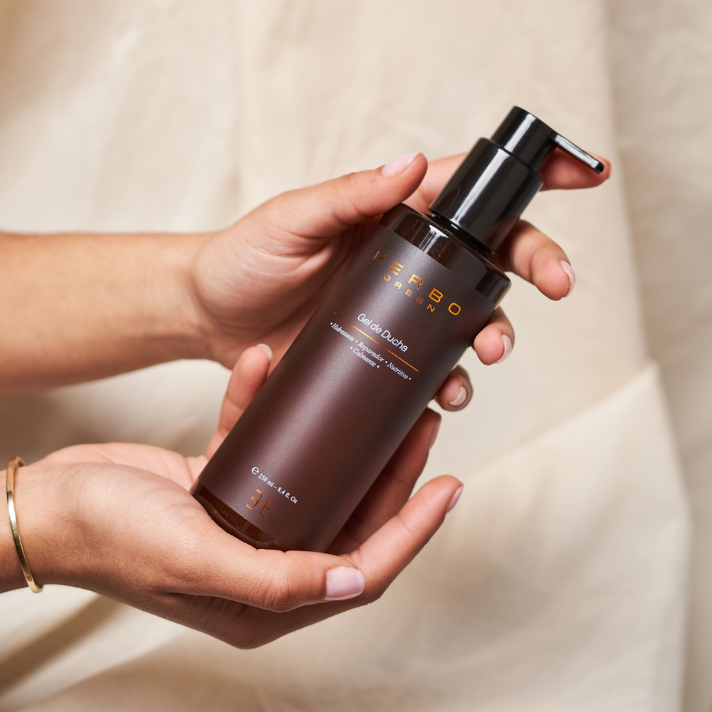 Gel de Ducha Reparador piel seca o dañada  250 ml – HerboGreen
