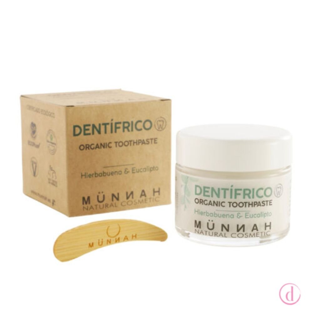 Münnah Dentífrico orgánico oncológico 135 gr