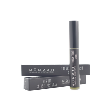 Munnah Serum Cejas y Pestañas oncológico