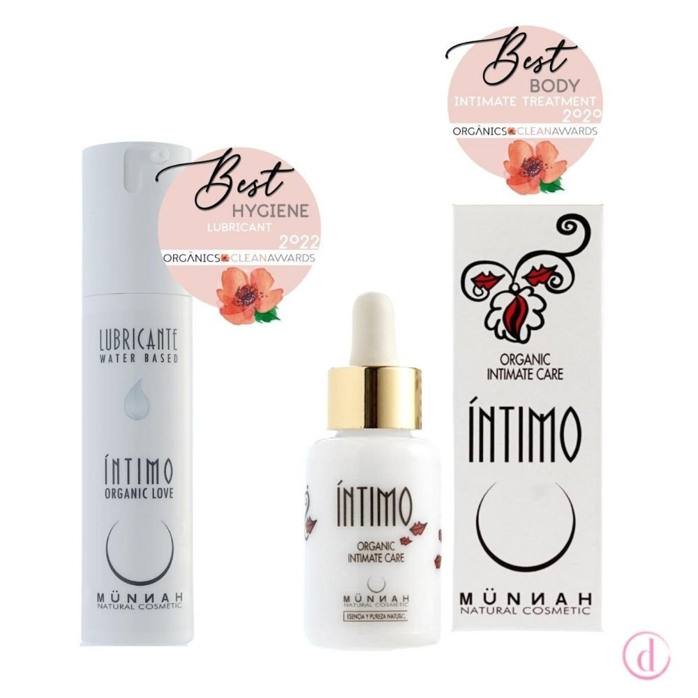 Munnah Pack tratamiento íntimo lubricación natural oncología